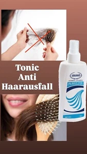 Tonikum gegen Haarausfall, wirksame Intensivkur ohne Hormone, Vegan 200 ml - Bild 1 von 9