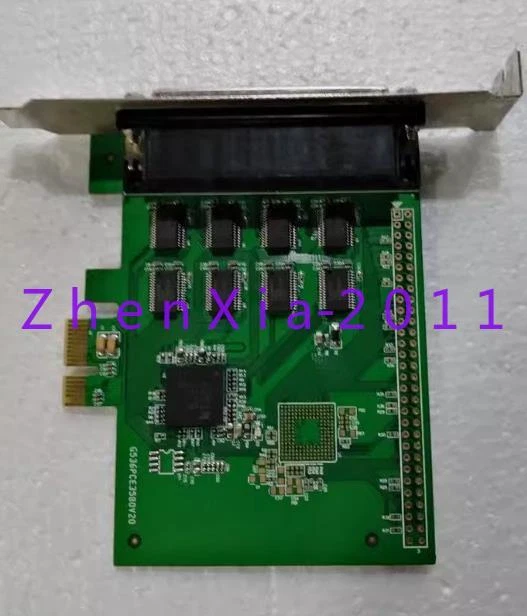 1PC Used Syba SI-PEX15041 RS-232 PCI-E x1 Serial port card - Image 1 of 2