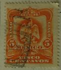 Correo Cenco  Sentavos Mexico Rare