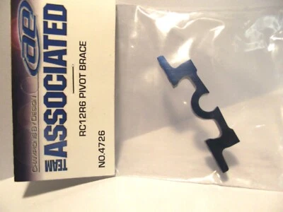  Factory Team Associated Rc12R6 LMP 1/12 Upper Pivot Brace as 4726 - Image 1 of 3
