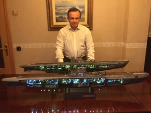 UBOOT U-BOAT 1/48 SUBMARINE - "DAS BOOT " TORPEDO U47 - Imagen 1 de 24