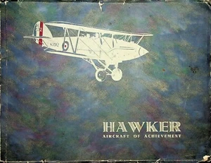 Rare 1930s booklet Hawker - Aircraft of Achievement Can't find another! Planes - Picture 1 of 8