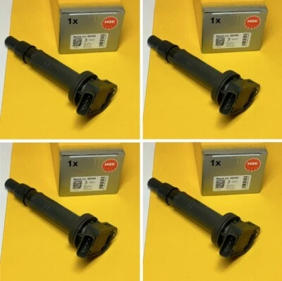 Bobinas de encendido x 4 para Toyota TGN16 + TGN121 HILUX 2,7 L 05-on 2TRFE NGK 2 años de garantía Foto 1 de 4