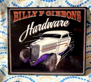 BILLY F GIBBONS Hardware CD *VERSIEGELT* - Bild 1 von 2