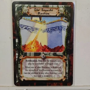 THE TOGASHI BASTION -- LEGEND 5 RINGS -- FORBIDDEN KNOWLEDGE -- NM - Picture 1 of 1