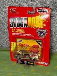 Bobby Hamilton #4 Kodak 1998 Stock Rods 1:64 Racing Champions Diecast Car MIB - Picture 1 of 3