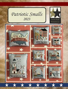 Patriotic Smalls 2023 ~ Twin Peak Primitives - Bild 1 von 1