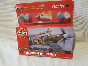 Kit Modelo AirFix A551100 1:72 Super Marine Spitfire Mk1a - Imagen 1 de 2