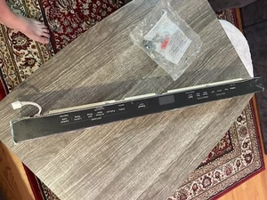 W10913521 Whirlpool Dishwasher Control Swith Panel. - Picture 1 of 17