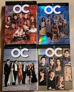 The OC: Complete TV Series (DVD) Seasons 1-4 1 2 3 4 Box Set LOT Warner Bros - Picture 1 of 6