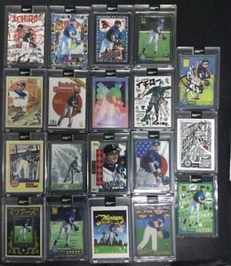 Topps PROJECT 2020 Ichiro Suzuki 19 Lot 90% Completed Set miss Ben Baller #1 SP