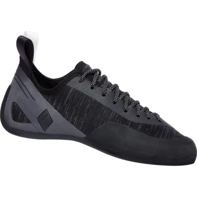 Black Diamond Momentum Lace Men's Climbing Shoe, Size US 9.5, EUR 42.5 Black - Image 1 of 4