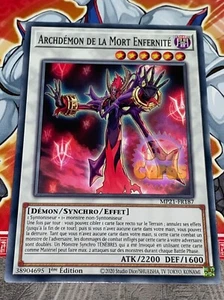 Carte YU GI OH ARCHDEMON DE LA MORT ENFERNITE MP21-FR187 x 3 - Picture 1 of 1