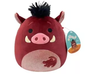 Disney Squishmallows - 8'' Lion King Pumba Plush **BRAND NEW** - Picture 1 of 8