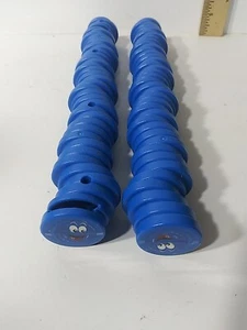 Connect 4 Launchers 2010 Blue Pillar Piece Replacements 2x - Picture 1 of 1