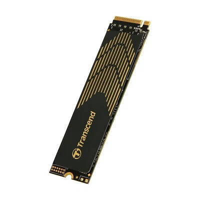 1TB Transcend M.2 2280 PCIe Gen4 x4 NVMe SSD 240S - Bild 1 von 4