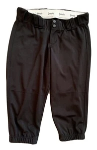 🌷 Boys Football Pants Size Youth Medium Black Intensity Kids - Picture 1 of 9