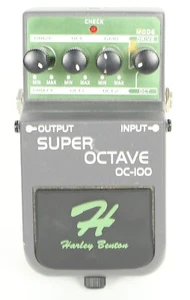 Harley Benton Super Octave OC-100 Pedal - Picture 1 of 6