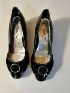 Zapatos negros Comfort Plus para corte - Imagen 1 de 3