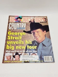 Vintage Country Music Weekly Magazine April 14, 1998 George Strait - Picture 1 of 6