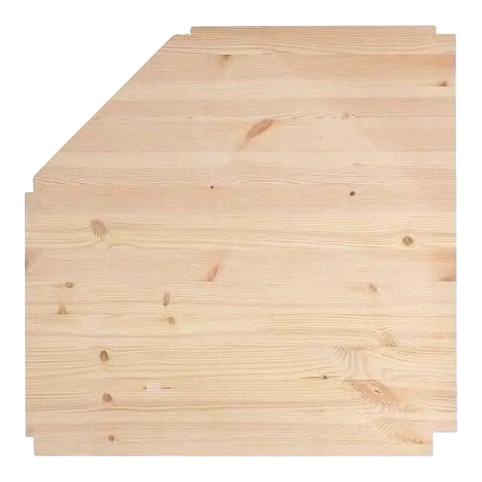 IKEA IVAR Wood Corner Shelf 22x22″ for 12″ Side Units | QTY. 1 - Image 1 of 1