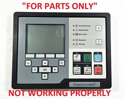 CUMMINS POWER COMMAND 300-6315-02-DG-0095403L28 OPERATOR DISPLAY UNIT - Image 1 of 4