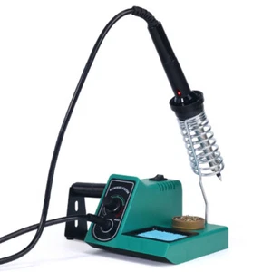 60W Electric Soldering Iron Adjustable Temperature Soldering Iron Welding Gun - Bild 1 von 8