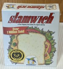 2003 Slamwich Fast Flipping Card Game Gamewright Complete S7