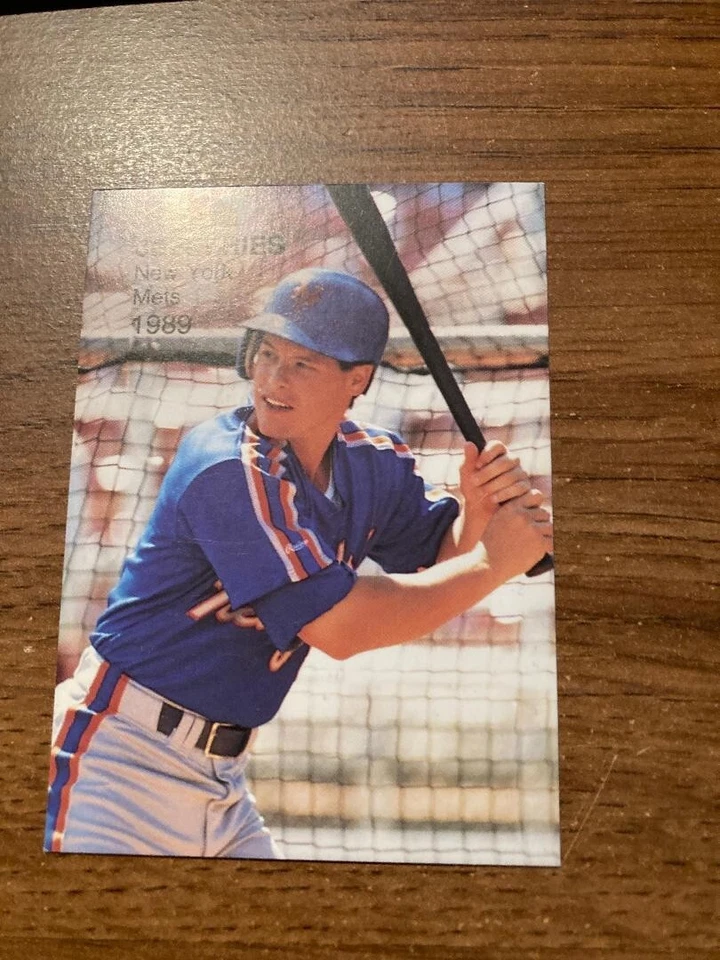 Gregg Jefferies New York Mets #15 Baseball’s Best One  - Image 1 of 1