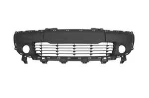 GRILLE DE PARE-CHOCS CENTRALE NOIRE pour RENAULT TWINGO III phase 1 depuis 2014 - Imagen 1 de 2