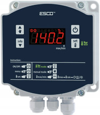 Temperaturregler IP65 Differenzregler zwei Sensoren 20A Steuerausgänge 4500W AP