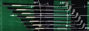 Bridestone Jumbo Mountain III Pro Iron Set 7pcs 4I-PW, Swing Weight C9 - Picture 1 of 5