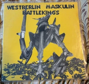 Westberlin Maskulin Battlekings vinyl - Bild 1 von 4