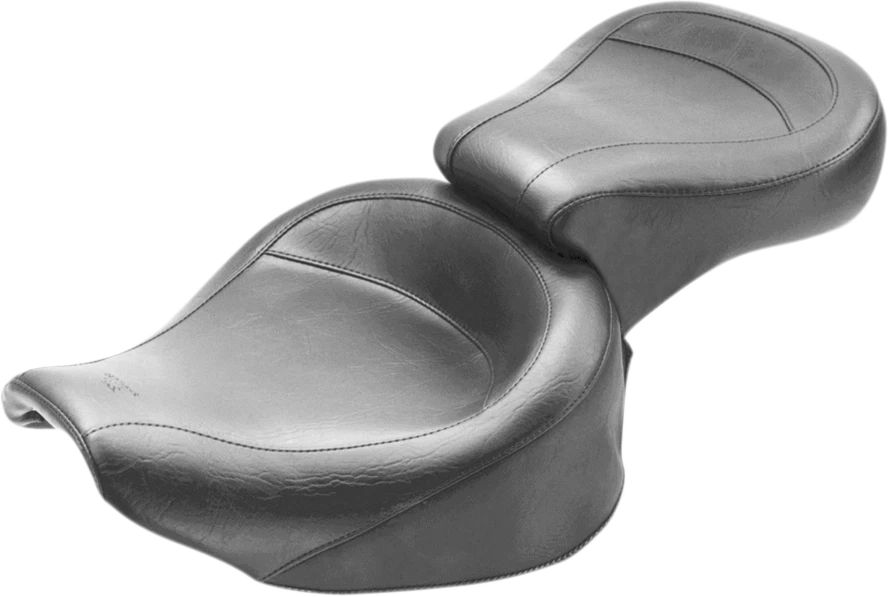 Mustang 82-00 Harley FXR Wide Touring 1 pieza asiento - negro Foto 1 de 1