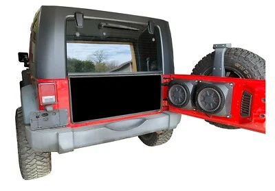 Jeep Wrangler 10" Subwoofer - Image 1 of 4