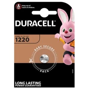 Duracell DL1220 CR1220 1220 3V Lithium Coin Cell Battery x 1 **Long Expiry** - Picture 1 of 6
