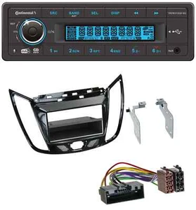 Continental MP3 DAB USB Bluetooth Autoradio für Ford C-Max Kuga Klavierlack schw - Bild 1 von 5