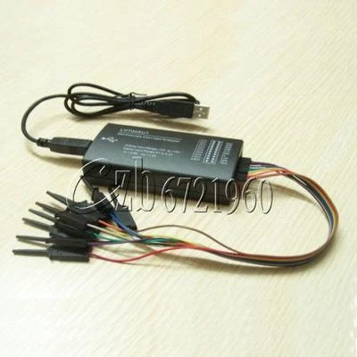 LHT00SU1 Virtual Oscilloscope Logic Analyzer I2C SPI CAN Uart New - Image 1 of 4