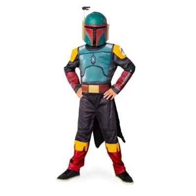 STAR WARS The Book of Boba Fett Costume w/ Mask Men's SMALL NWT - Image 1 of 4