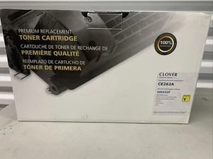 CE262A Yellow Toner for HP Color LaserJet CP4520 CP4525xh CP4525dn. #9 - Picture 1 of 2
