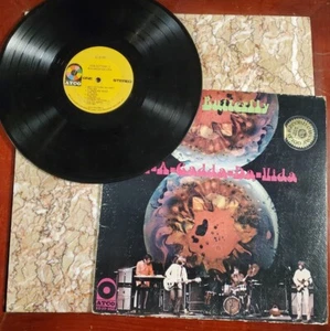 Iron Butterfly In-A-Gadda-Da-Vida LP 1968 ATCO SD 33 - Picture 1 of 6