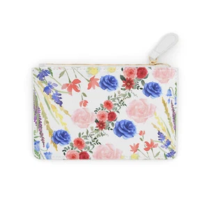 Floral Mini Clutch Bag - Picture 1 of 5