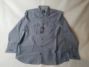 Calvin Klein Button Down Hemd X Large Kleid Blau Neu Mit Etikett CA5 - Bild 1 von 7