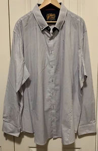 Johnny Bigg Mens Long Sleeve Button Up Shirt Size 6XL - Picture 1 of 5