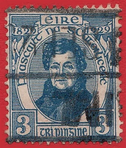 IRELAND 1929 3d BLUE CATHOLIC EMANCIPATION CENTENARY SG90 GU - Picture 1 of 1