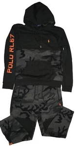 Polo Ralph Lauren RL67 Camo Hoodie Hose Kombi, Größe: M - Bild 1 von 6