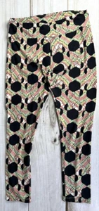 Leggings donna elasticizzati LuLaRoe TC Disney Minnie Mouse fiocchi alti e curvy - Foto 1 di 8