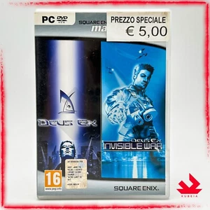 DEUS EX INVISIBLE WAR 1 SQUARE ENIX – ITALIANO PC COMPUTER RPG CYBERPUNK AZIONE - Imagen 1 de 19