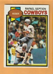 Rafael Septien Dallas Cowboys 1979 Topps #494 SW Louisiana - Imagen 1 de 2