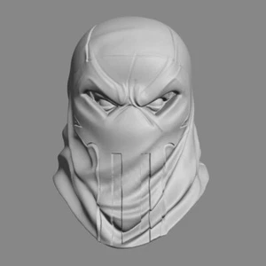 Hooded Punisher Frank Castle custom head for Marvel Comics action figures - Picture 1 of 1